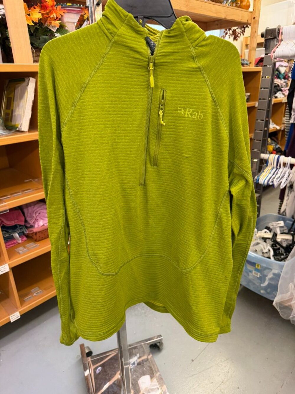 Rab Filament Hooded Jacket – Aspen Green